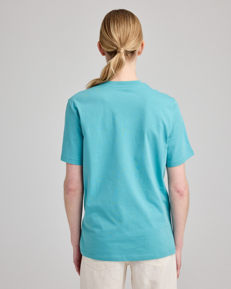 Camiseta algodón 100% BCI Backside | Organic Reworks