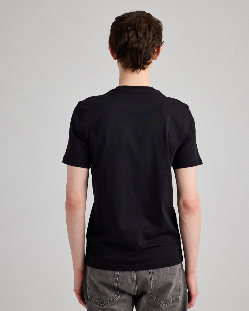 Camiseta algodón 100% BCI Backside | Organic Reworks