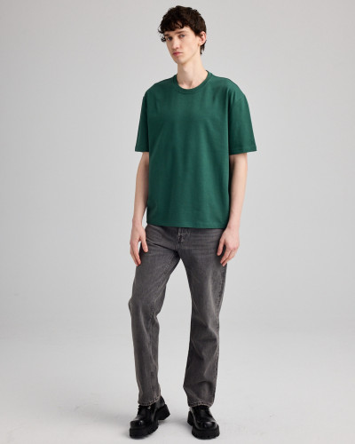 Camiseta Unisex Oversize Boxy Flip | Organic Reworks