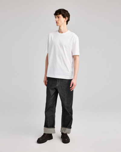 Camiseta Unisex Oversize Boxy Flip | Organic Reworks