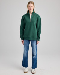 Unisex half-zip sweatshirt Deck