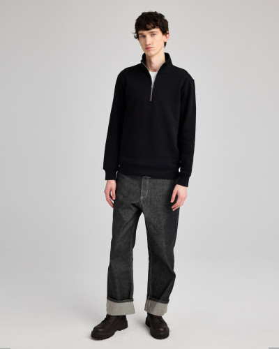 Deck Unisex Half Zip Sweatshirt | Organic Reworks