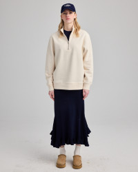 Deck Unisex Half Zip Sweatshirt | Organic Reworks