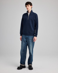Deck Unisex Half Zip Sweatshirt | Organic Reworks