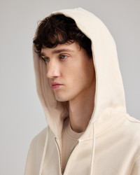 Nose Full Zip Hoodie | Organic Reworks