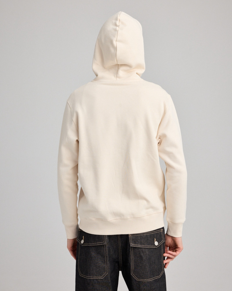 Nose Full Zip Hoodie | Organic Reworks