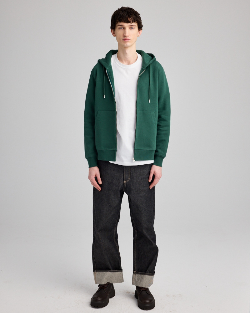 Nose Full Zip Hoodie | Organic Reworks