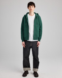 Nose Full Zip Hoodie | Organic Reworks