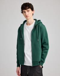 Nose Full Zip Hoodie | Organic Reworks