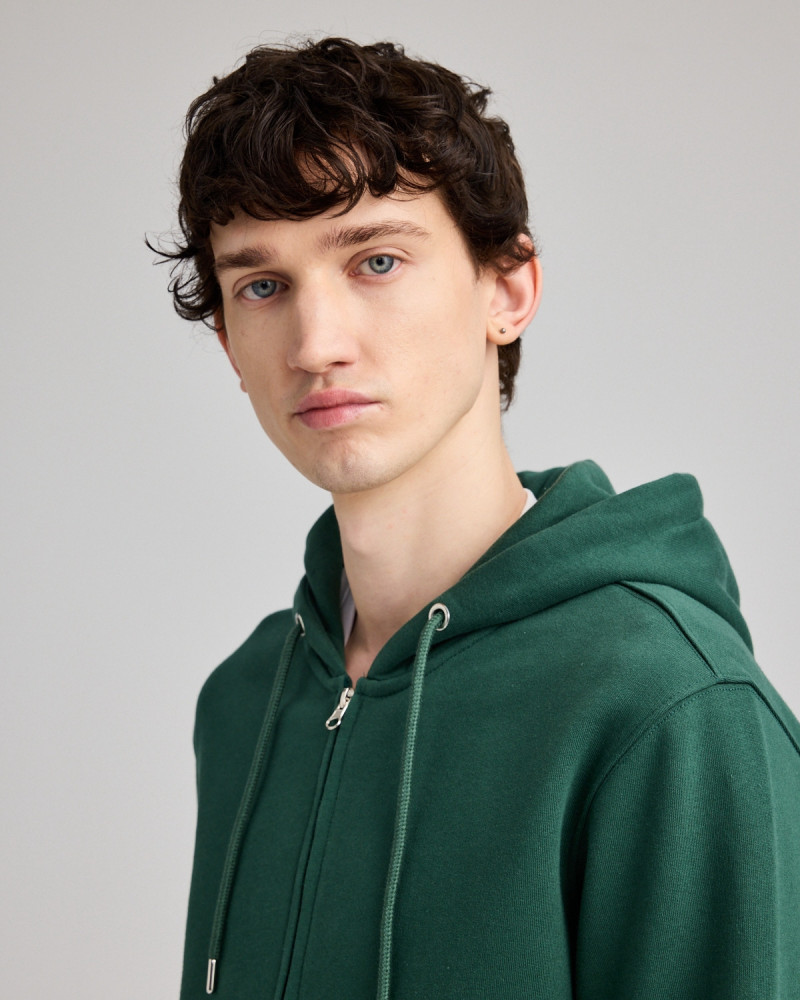 Nose Full Zip Hoodie | Organic Reworks