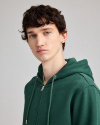 Nose Full Zip Hoodie | Organic Reworks