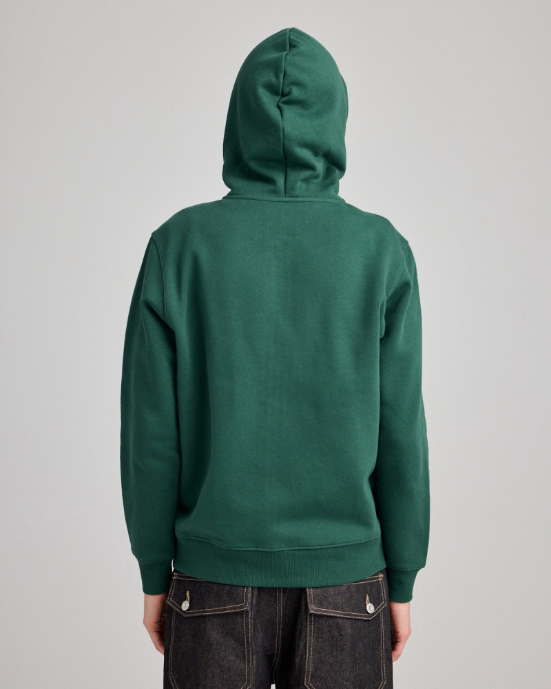 Nose Full Zip Hoodie | Organic Reworks
