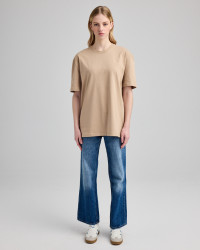 Unisex Oversize Boxy Flip T-Shirt | Organic Reworks.