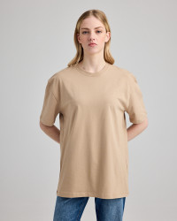 Unisex Oversize Boxy Flip T-Shirt | Organic Reworks.