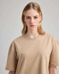 Unisex Oversize Boxy Flip T-Shirt | Organic Reworks.