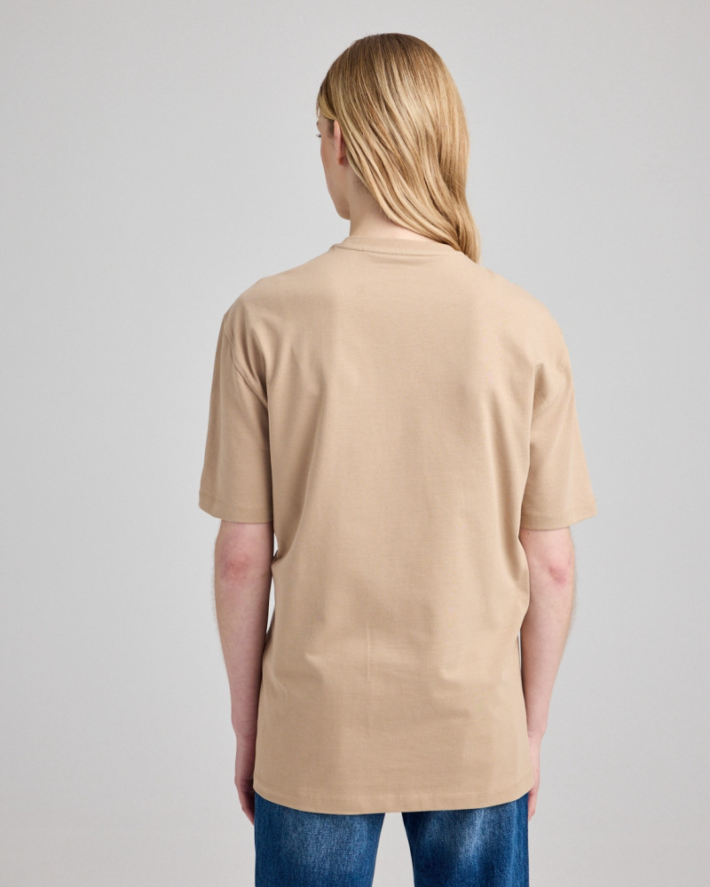 Unisex Oversize Boxy Flip T-Shirt | Organic Reworks.
