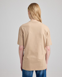 Unisex Oversize Boxy Flip T-Shirt | Organic Reworks.