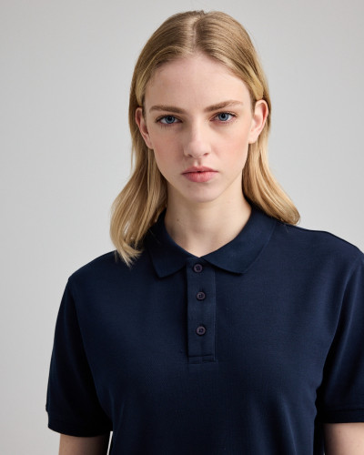 Polo piqué ligero Bocha unisex | Organic Reworks