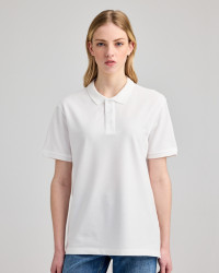 Unisex Bocha pique knit polo | Organic Reworks