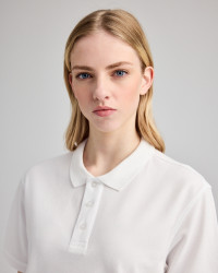 Unisex Bocha pique knit polo | Organic Reworks