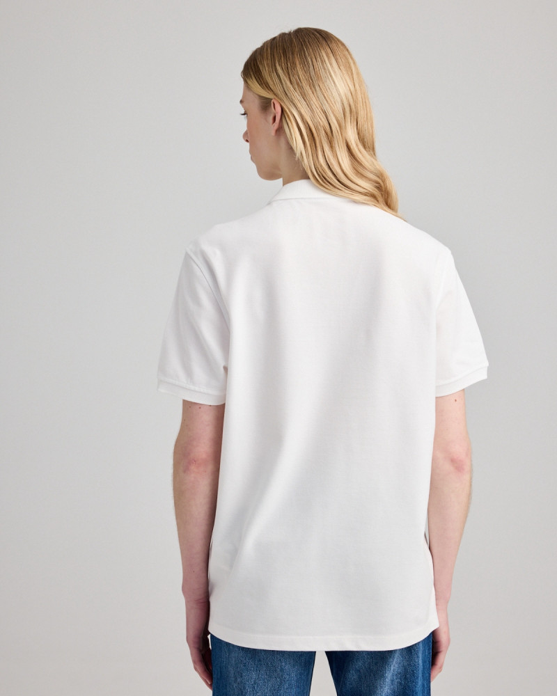 Unisex Bocha pique knit polo | Organic Reworks