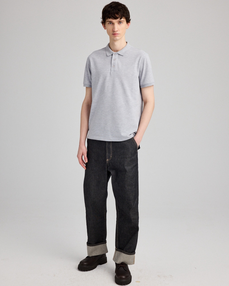 Unisex Bocha pique knit polo | Organic Reworks