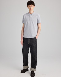 Unisex Bocha pique knit polo | Organic Reworks