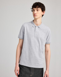 Unisex Bocha pique knit polo | Organic Reworks