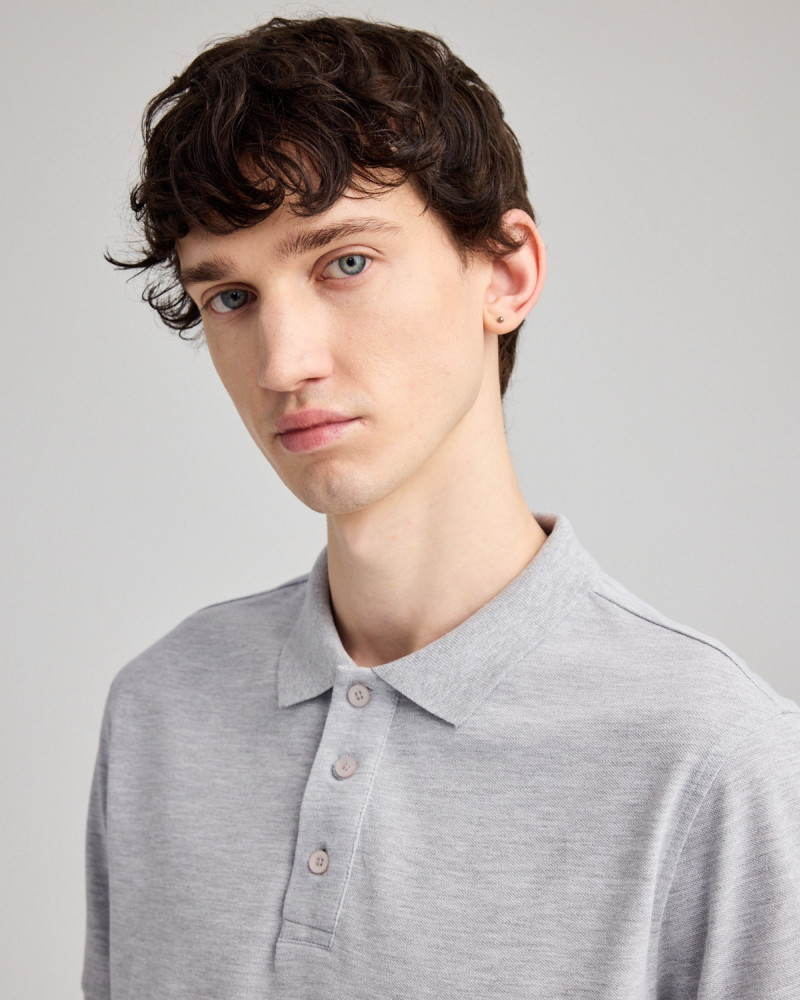 Unisex Bocha pique knit polo | Organic Reworks