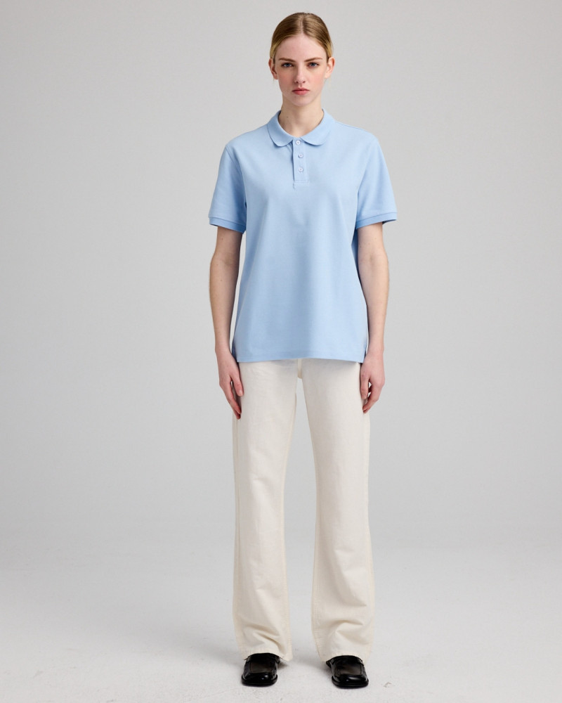 Unisex Bocha pique knit polo | Organic Reworks