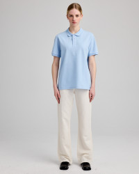 Unisex Bocha pique knit polo | Organic Reworks
