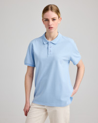 Unisex Bocha pique knit polo | Organic Reworks
