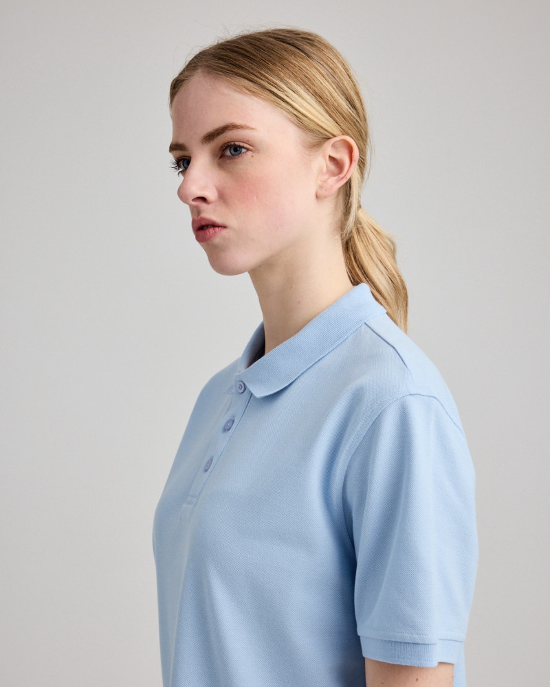Unisex Bocha pique knit polo | Organic Reworks