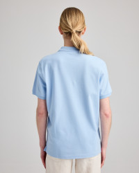 Unisex Bocha pique knit polo | Organic Reworks