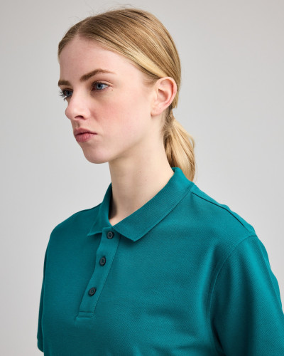 Polo piqué ligero Bocha unisex | Organic Reworks