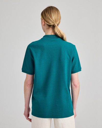 Polo piqué ligero Bocha unisex | Organic Reworks