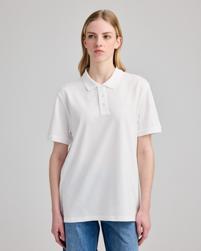 Polo piqué Handycap unisex | Organic Reworks