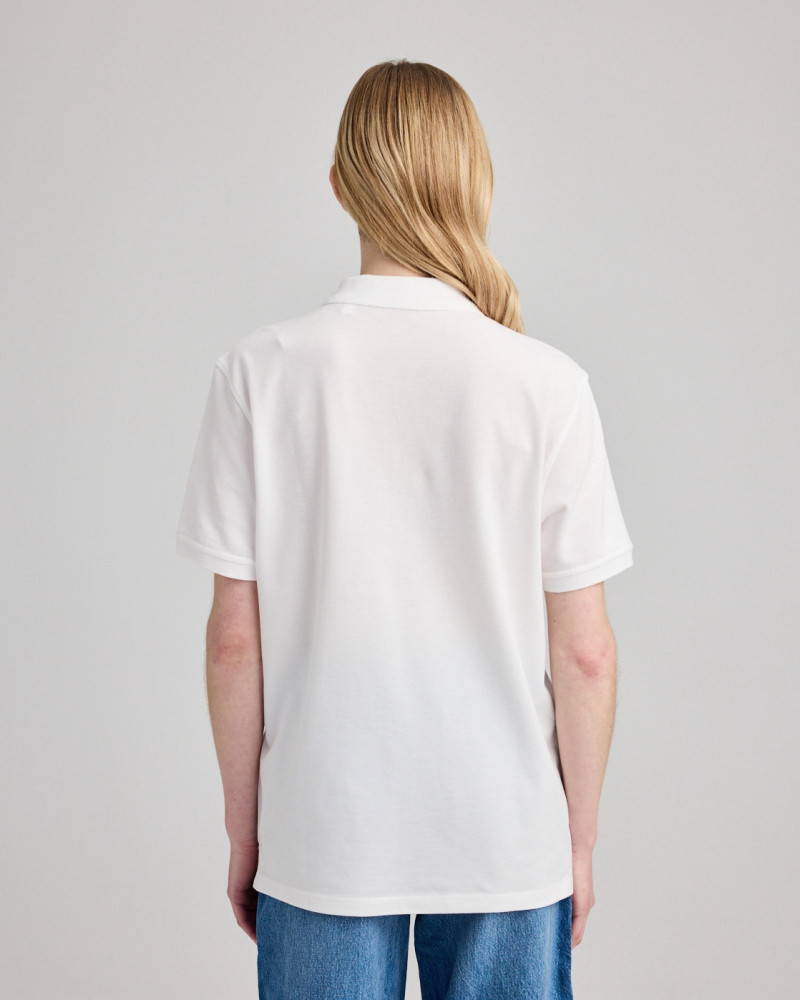 Polo piqué Handycap unisex | Organic Reworks