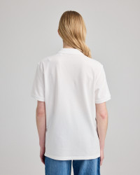 Polo piqué Handycap unisex | Organic Reworks