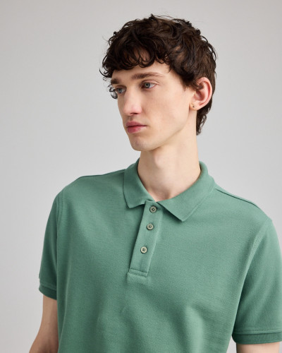 Handycap unisex pique polo | Organic Reworks