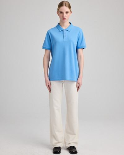 Polo piqué Handycap unisex | Organic Reworks