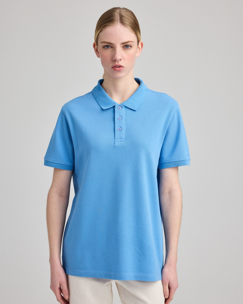 Polo piqué Handycap unisex | Organic Reworks