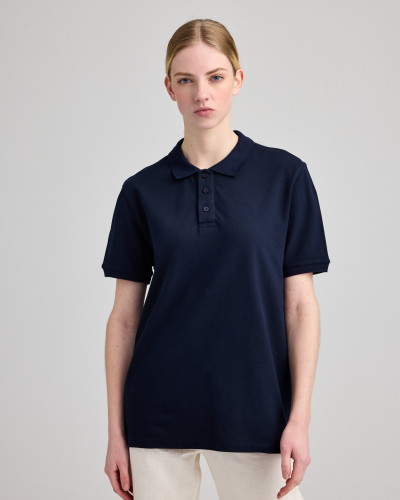Polo piqué Handycap unisex | Organic Reworks