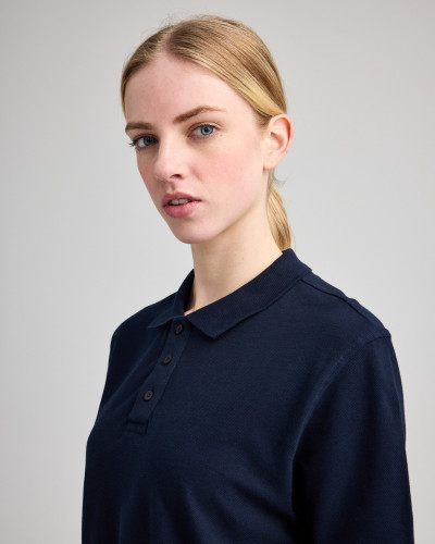Polo piqué Handycap unisex | Organic Reworks