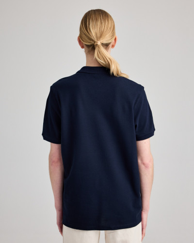 Polo piqué Handycap unisex | Organic Reworks