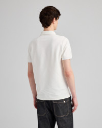 Unisex Chukker structured knit polo  | Organic Reworks