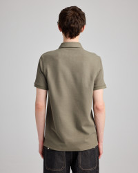 Unisex Chukker structured knit polo  | Organic Reworks