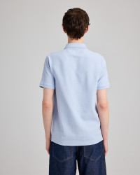 Unisex Chukker structured knit polo  | Organic Reworks